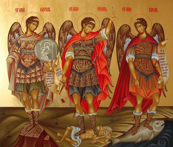 Các thiên thần của Thiên Chúa (29.09.2023 – Các Tổng lãnh thiên thần Michael, Gabriel, Raphael)
